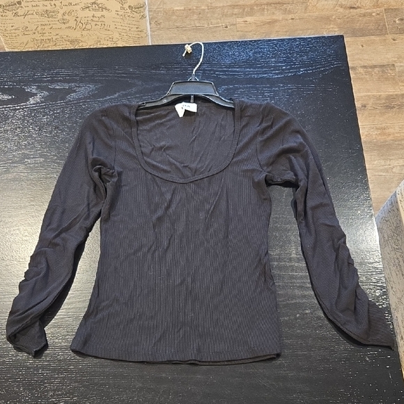 NWOT! LNA Ribbed Top
